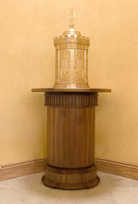 Tabernacle with Stand